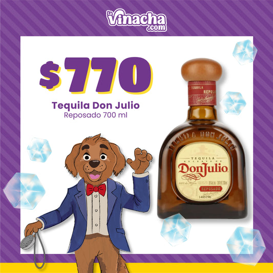 Tequila Don Julio Reposado 700 ml