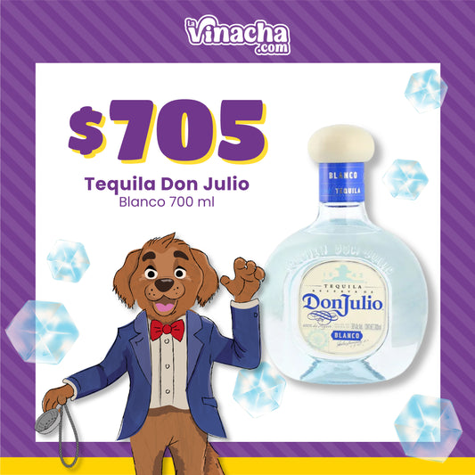 Tequila Don Julio Blanco 700 ml